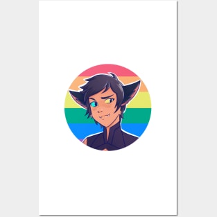 Catra She-Ra Pride Edition Posters and Art